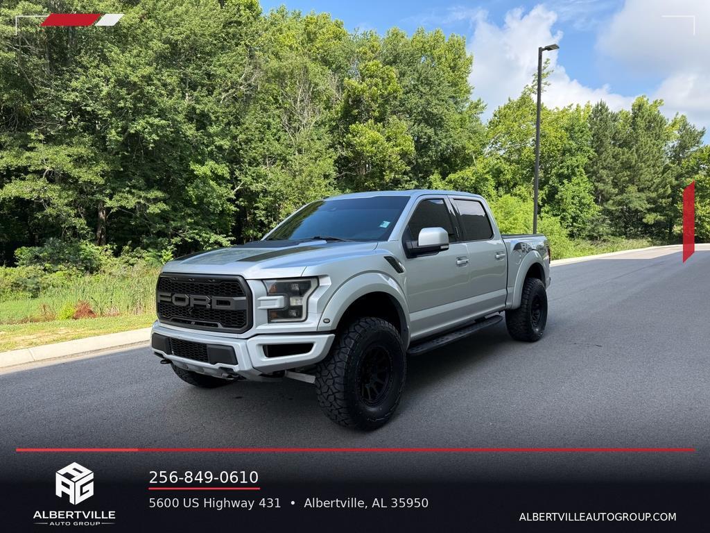 2018 Ford F-150 Raptor SuperCrew 4WD
