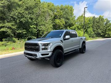 2018 Ford F-150 Raptor SuperCrew 4WD