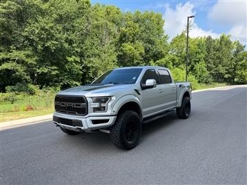 2018 Ford F-150 Raptor SuperCrew 4WD
