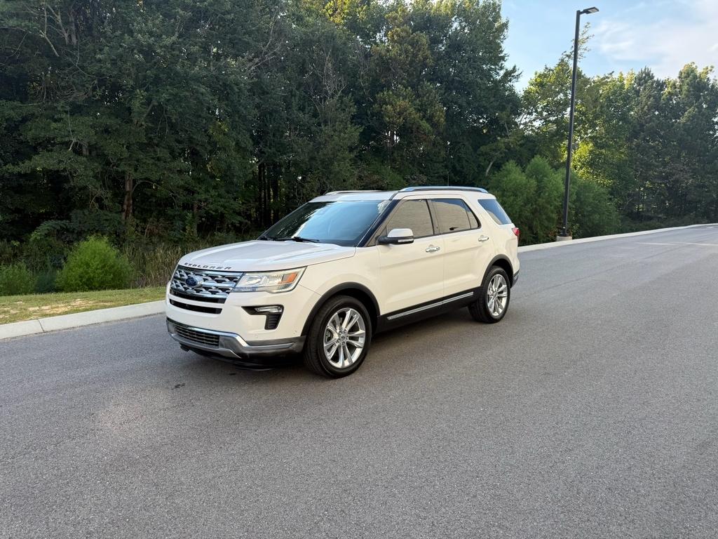 2018 Ford Explorer Limited FWD