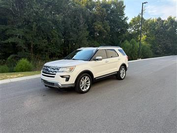 2018 Ford Explorer Limited FWD