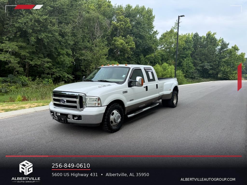 2006 Ford F-350 SD Lariat Crew Cab LWB DRW 2WD