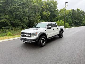 2014 Ford F-150 SVT Raptor SuperCrew 5.5-ft. Bed 4WD