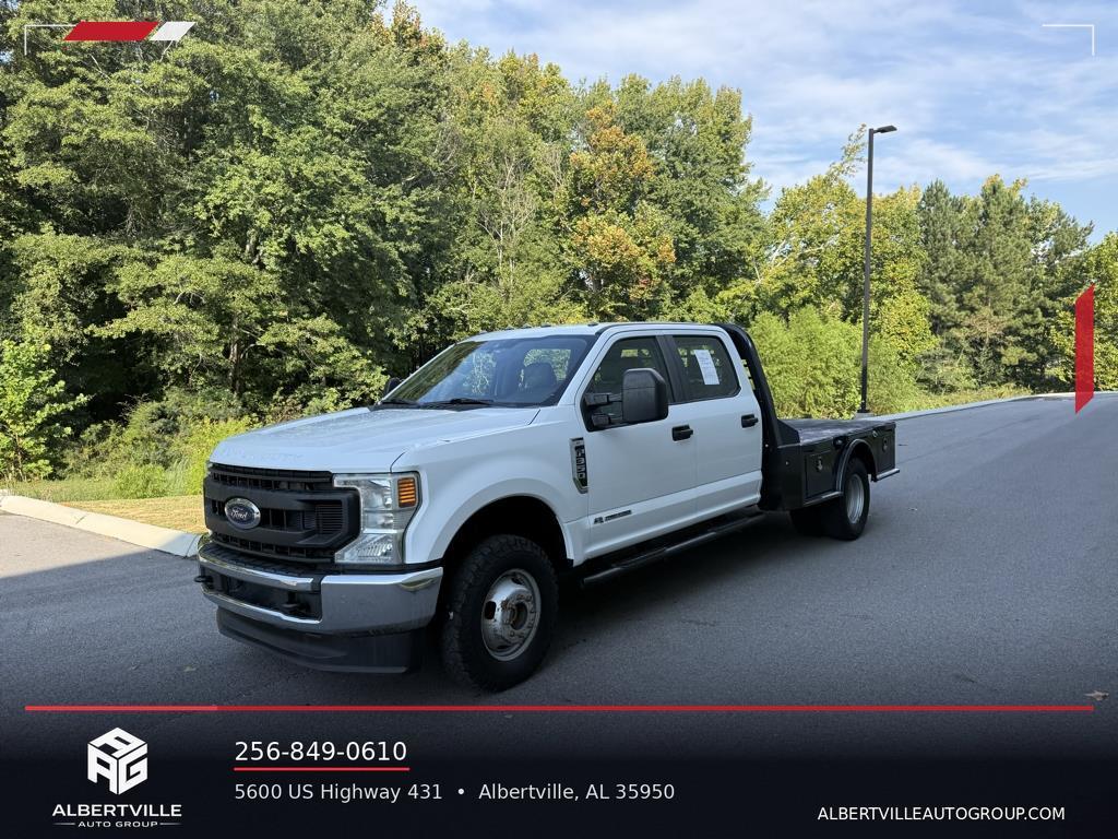 2021 Ford F-350 SD XL Crew Cab Long Bed DRW 4WD