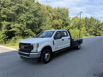 2021 Ford F-350 SD XL Crew Cab Long Bed DRW 4WD