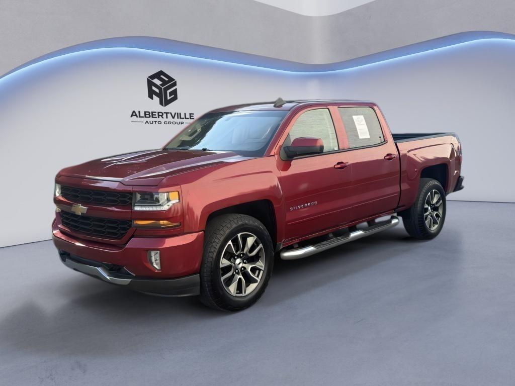 2018 Chevrolet Silverado 1500 LT Crew Cab 4WD