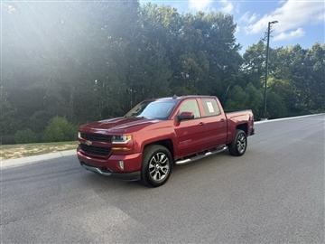 2018 Chevrolet Silverado 1500 LT Crew Cab 4WD