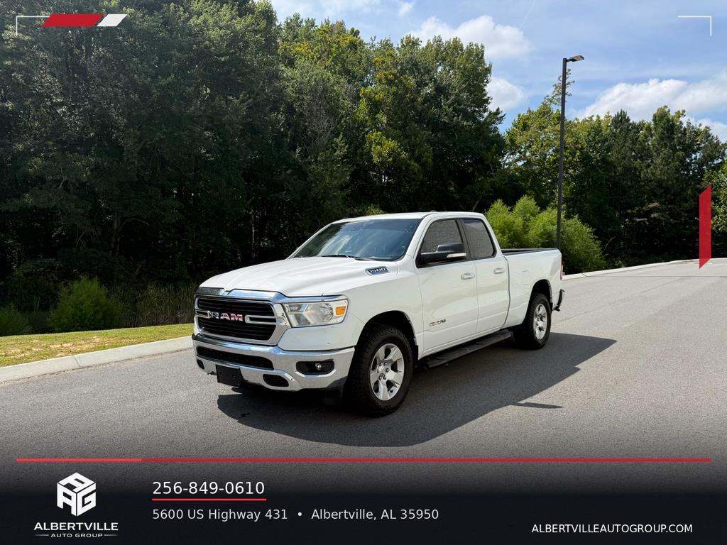 2020 RAM 1500 Big Horn Quad Cab 4WD