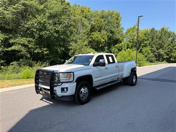 2016 GMC Sierra 3500HD Denali Crew Cab 4WD