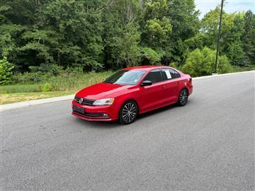 2016 Volkswagen Jetta SE 5M