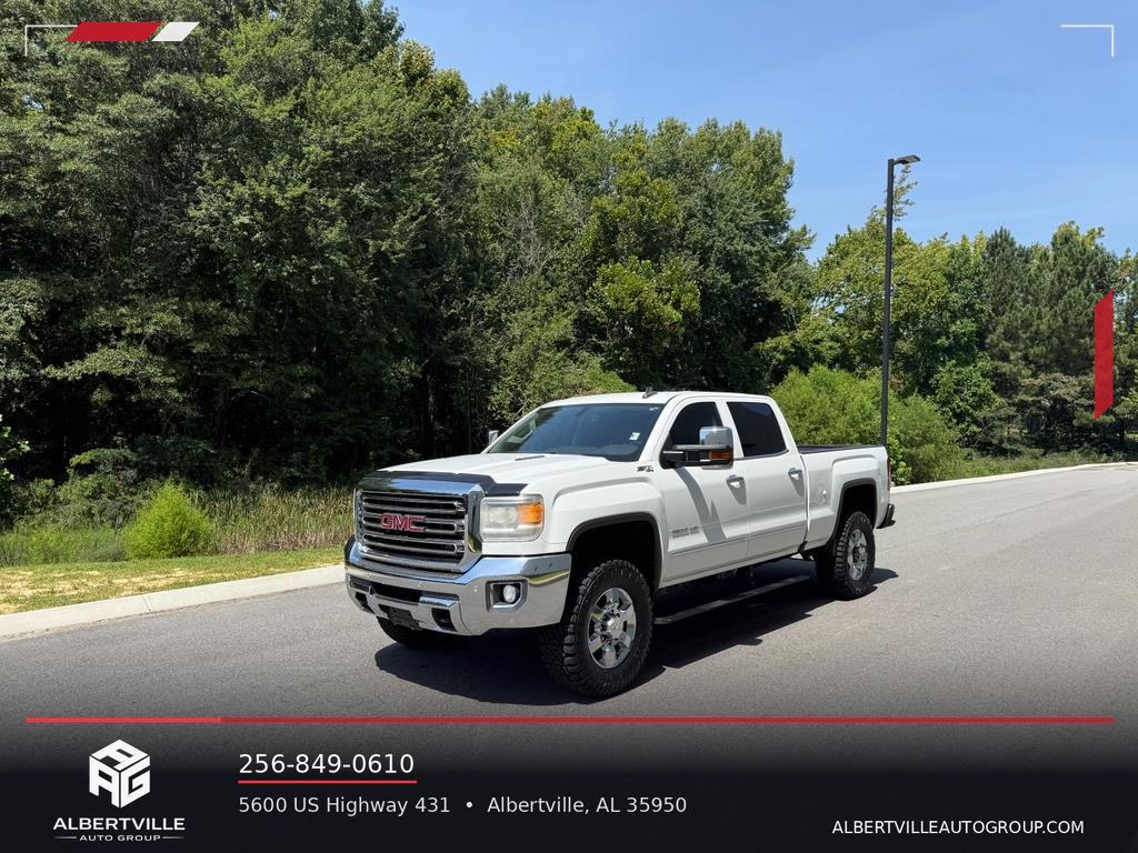 2016 GMC Sierra 3500HD SLT Crew Cab 4WD