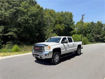 2016 GMC Sierra 3500HD SLT Crew Cab 4WD