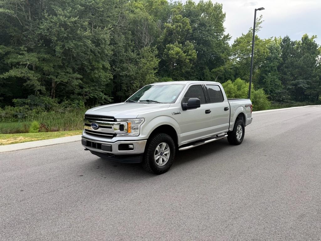 2018 Ford F-150 XLT SuperCrew 5.5-ft. Bed 4WD