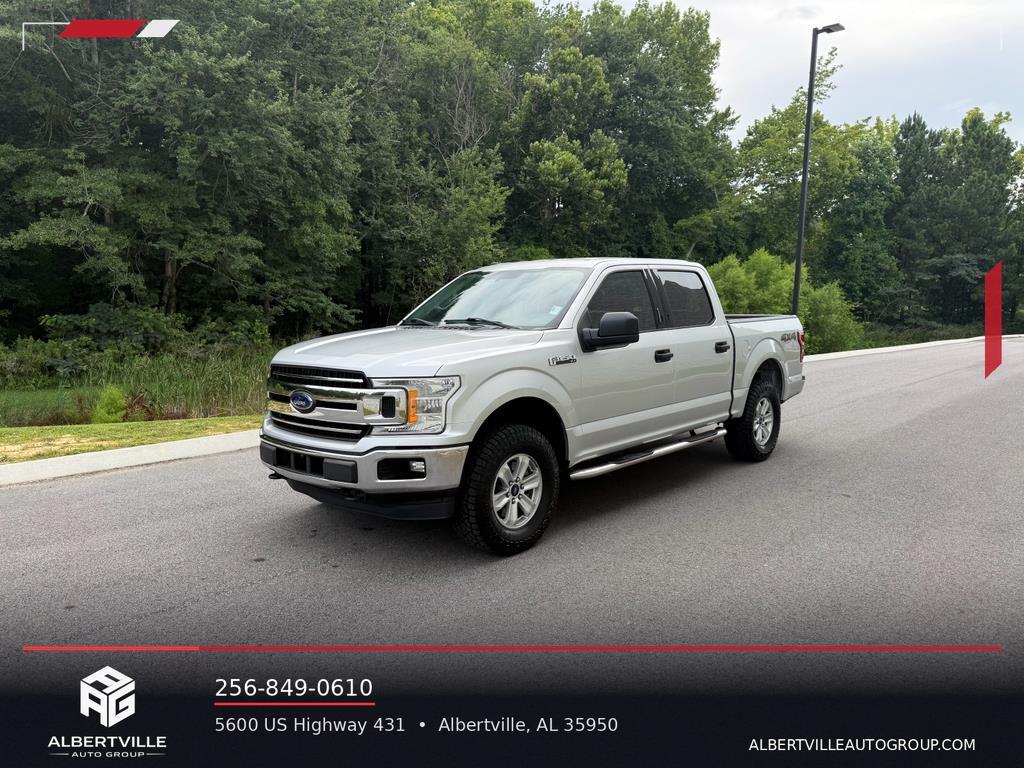 2018 Ford F-150 XLT SuperCrew 5.5-ft. Bed 4WD