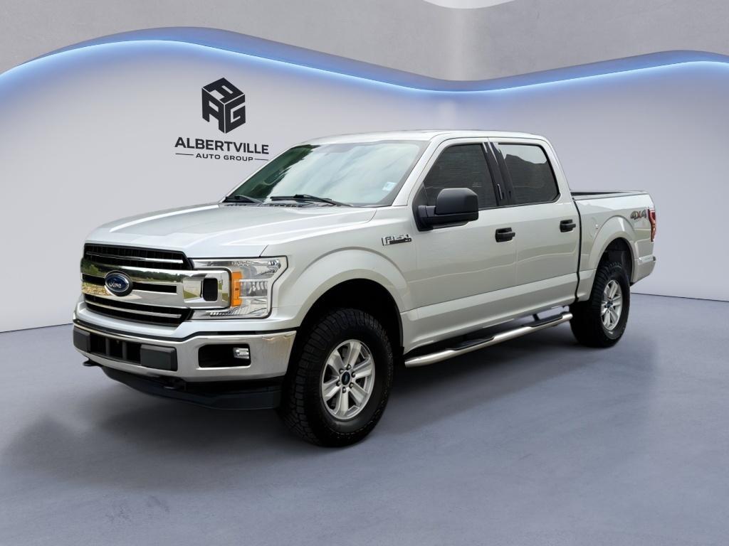 2018 Ford F-150 XLT SuperCrew 5.5-ft. Bed 4WD