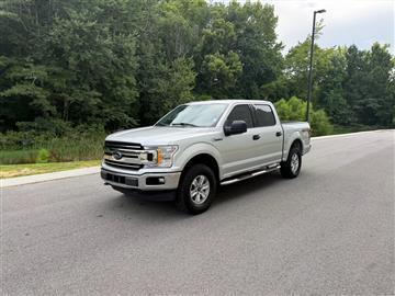 2018 Ford F-150 XLT SuperCrew 5.5-ft. Bed 4WD
