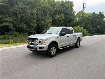 2018 Ford F-150 XLT SuperCrew 5.5-ft. Bed 4WD