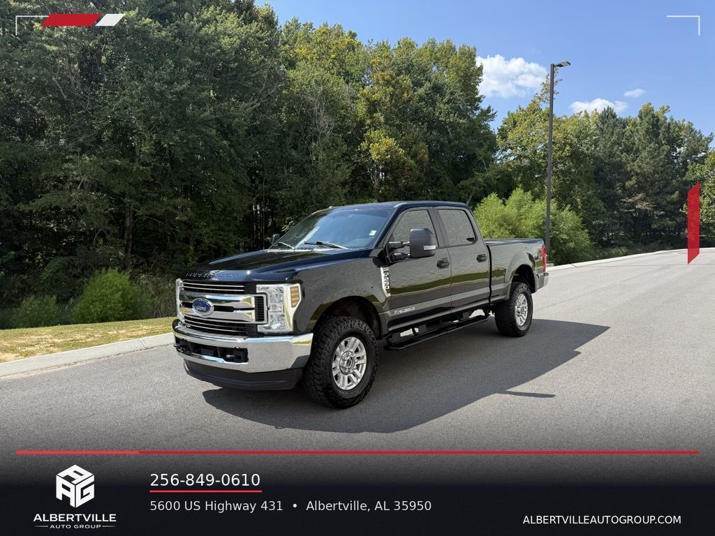 2018 Ford F-250 SD King Ranch Crew Cab 4WD