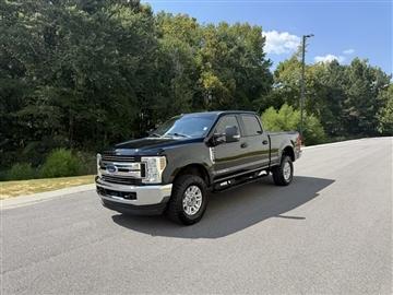 2018 Ford F-250 SD King Ranch Crew Cab 4WD