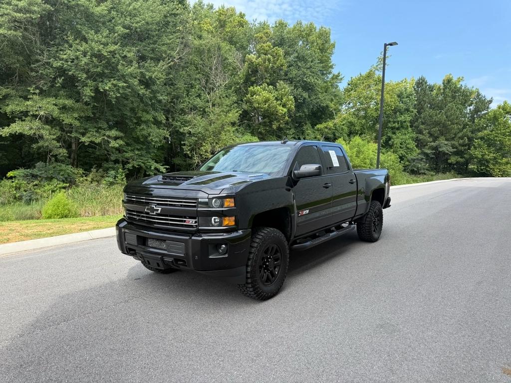 2018 Chevrolet Silverado 2500HD LTZ Crew Cab 4WD