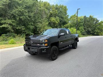 2018 Chevrolet Silverado 2500HD LTZ Crew Cab 4WD