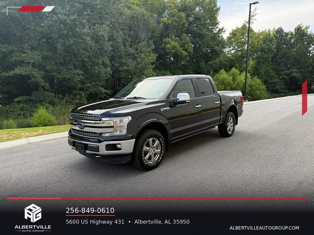 2020 Ford F-150 Lariat SuperCrew 5.5-ft. Bed 4WD