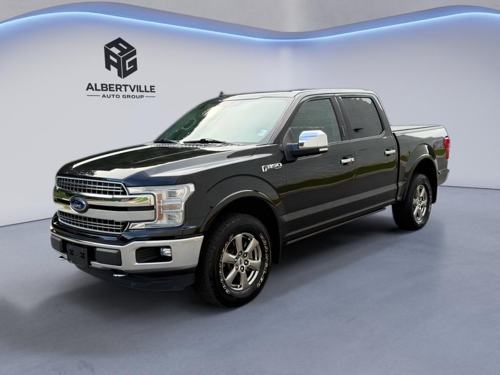 2020 Ford F-150 Lariat SuperCrew 5.5-ft. Bed 4WD