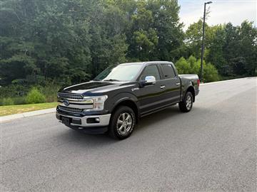 2020 Ford F-150 Lariat SuperCrew 5.5-ft. Bed 4WD