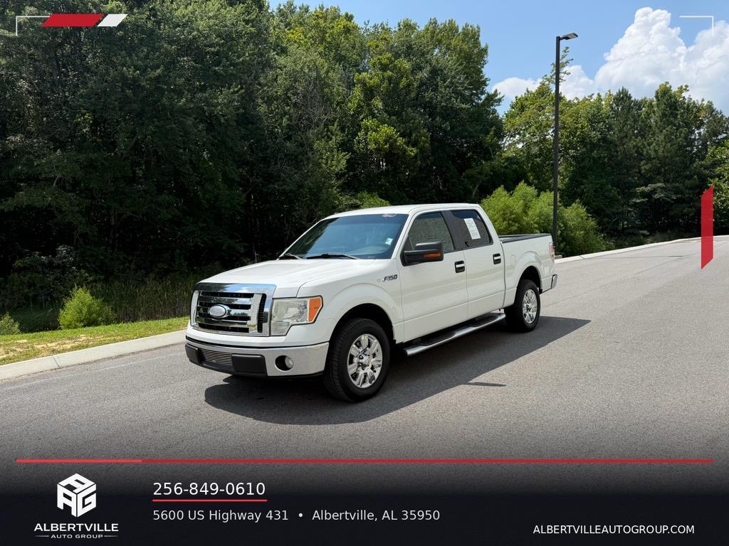 2009 Ford F-150 XL SuperCrew 6.5-ft. Bed 2WD