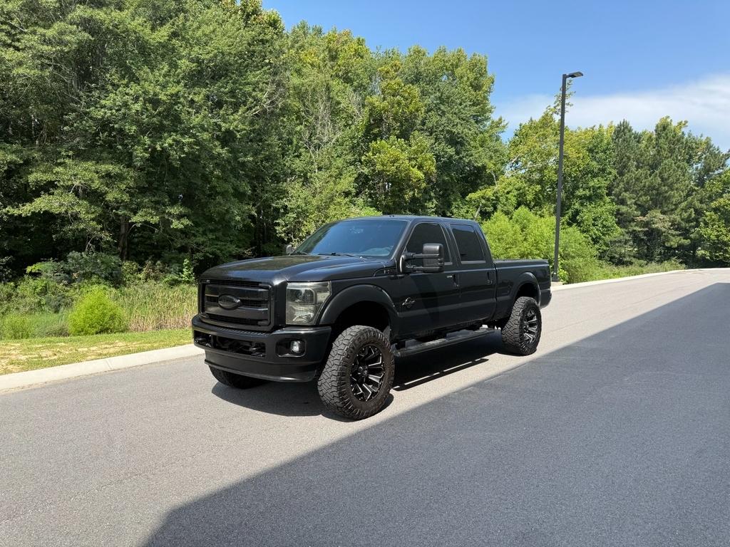 2012 Ford F-250 SD Lariat Crew Cab Short Bed 4WD