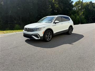 2022 Volkswagen Tiguan SE