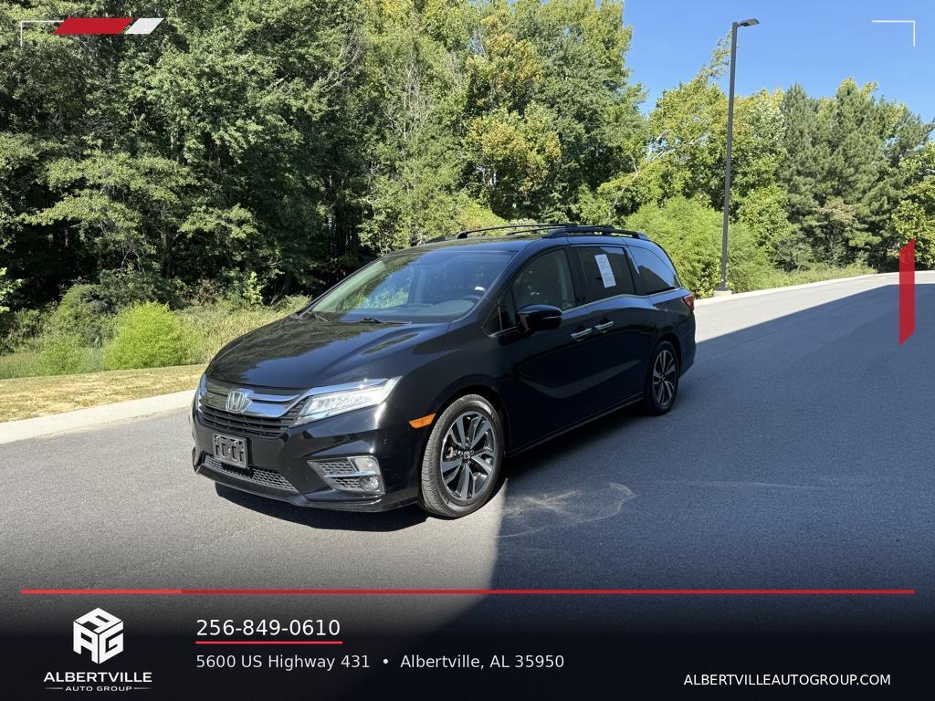 2018 Honda Odyssey Elite