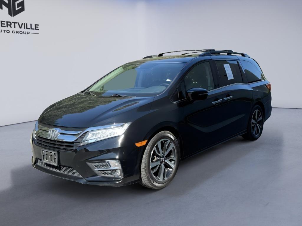 2018 Honda Odyssey Elite
