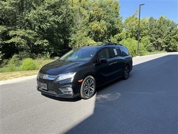 2018 Honda Odyssey Elite