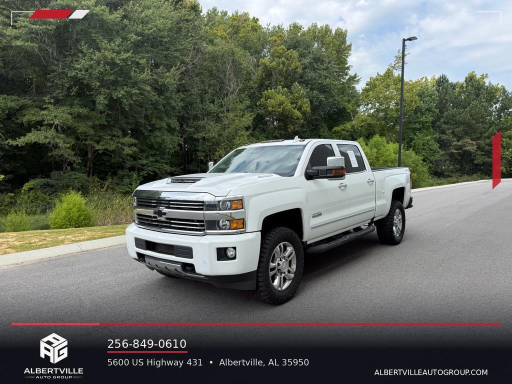 2017 Chevrolet Silverado 2500HD LT Crew Cab 4WD