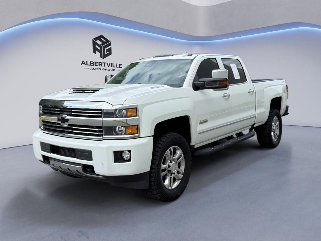2017 Chevrolet Silverado 2500HD LT Crew Cab 4WD