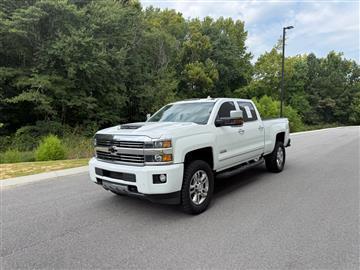 2017 Chevrolet Silverado 2500HD LT Crew Cab 4WD