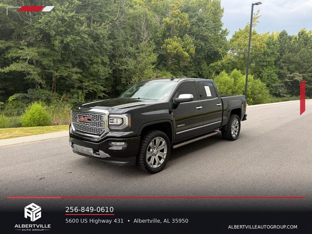 2018 GMC Sierra 1500 Denali Crew Cab Long Box 4WD