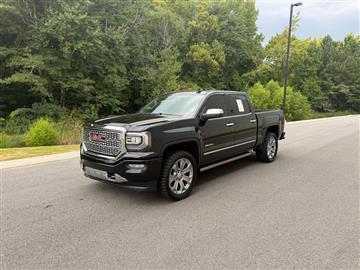 2018 GMC Sierra 1500 Denali Crew Cab Long Box 4WD