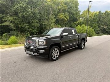 2018 GMC Sierra 1500 Denali Crew Cab Long Box 4WD