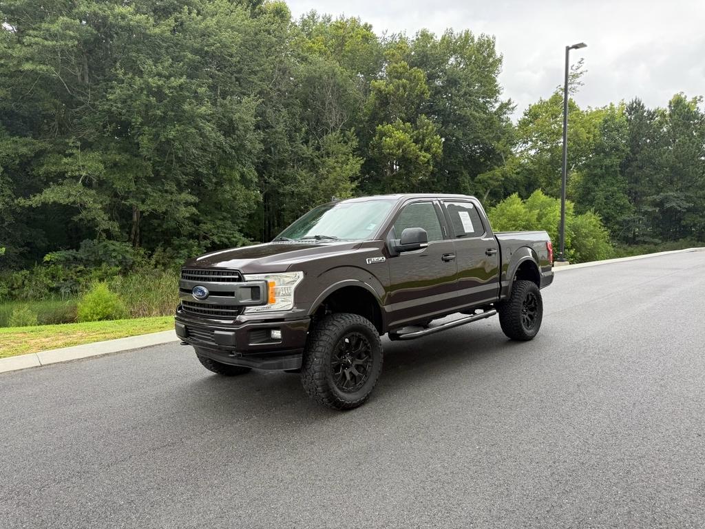 2019 Ford F-150 XLT SuperCrew 6.5-ft. Bed 4WD
