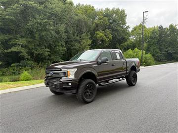 2019 Ford F-150 XLT SuperCrew 6.5-ft. Bed 4WD