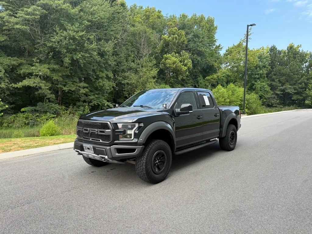 2018 Ford F-150 Raptor SuperCrew 4WD