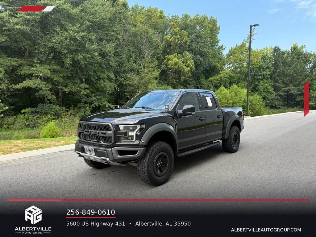 2018 Ford F-150 Raptor SuperCrew 4WD