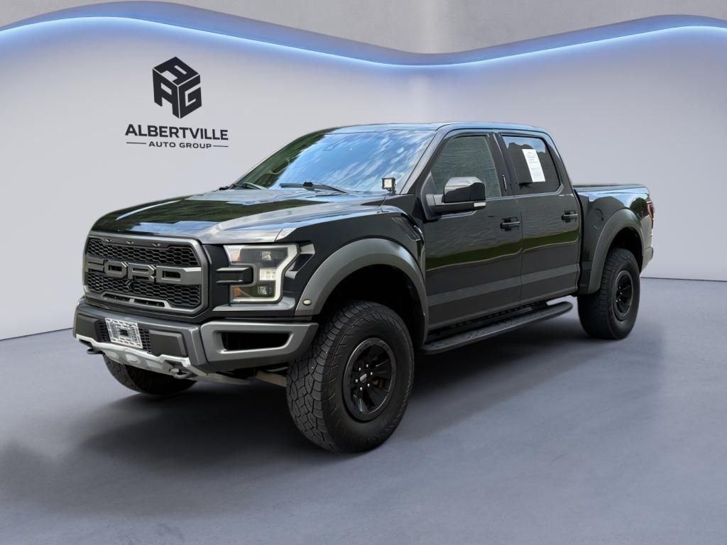 2018 Ford F-150 Raptor SuperCrew 4WD