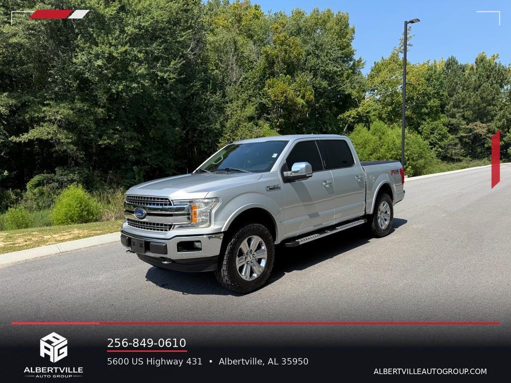 2019 Ford F-150 XL SuperCrew 5.5-ft. Bed 4WD