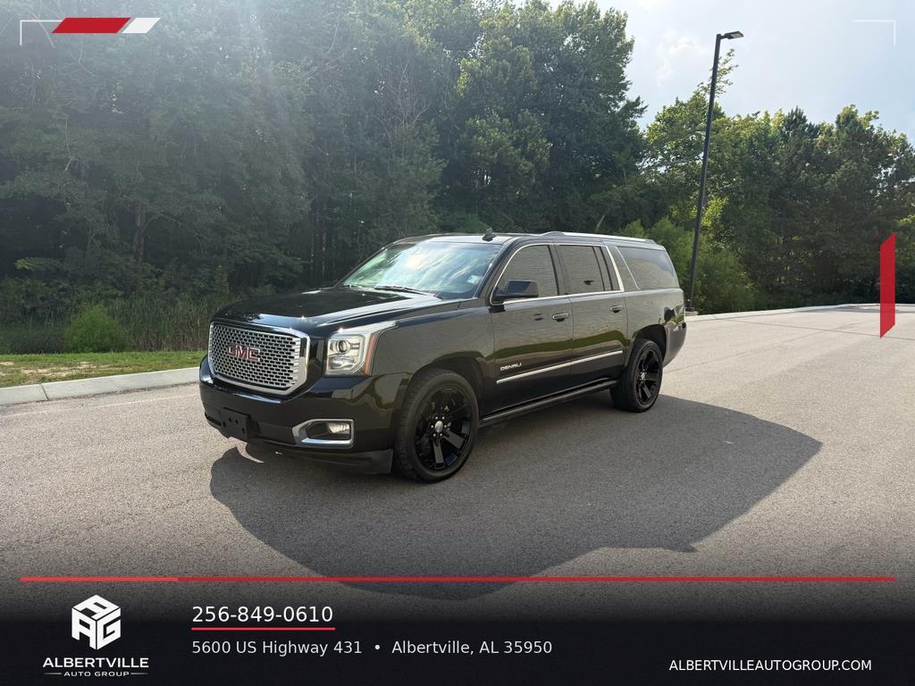 2017 GMC Yukon XL Denali 4WD