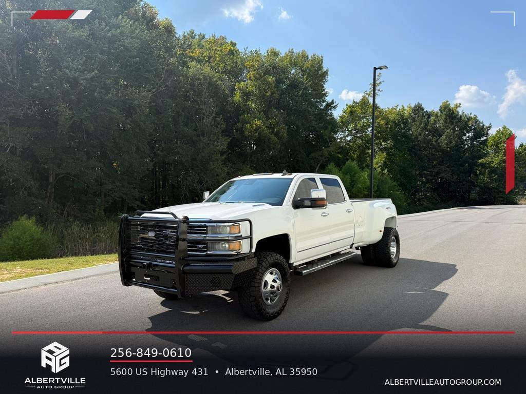 2016 Chevrolet Silverado 3500HD LTZ Crew Cab 4WD