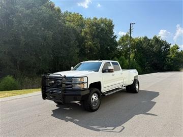 2016 Chevrolet Silverado 3500HD LTZ Crew Cab 4WD