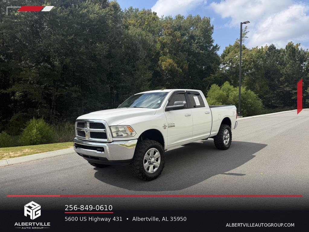 2017 RAM 2500 SLT Crew Cab SWB 4WD